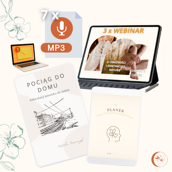 E-book: Pociąg Do Domu. Kilka stacji powrotu do siebie + BONUSY
